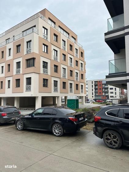 Apartament cu 3 camere, 2 locuri de parcare si terasa 60 mp - 1