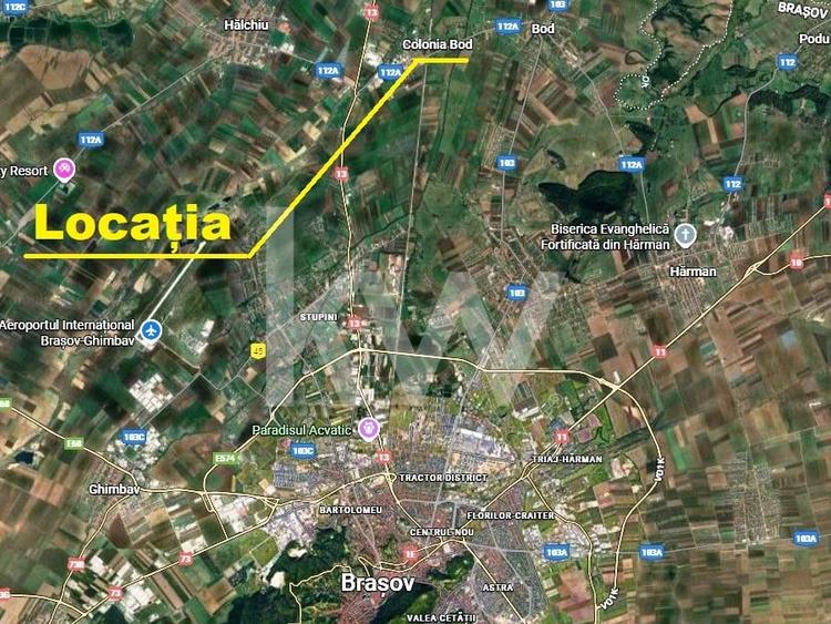 Spre vanzare 6 CASE INDIVIDUALE in ansamblul rezidential BOD - 10