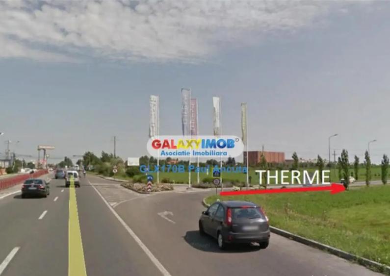 Teren Balotesti vecin gard Therme 12500 mp apropiere DN1 - 2