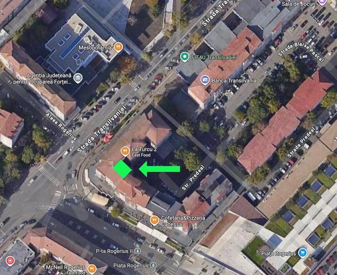 Apartament cu 2 camere decomandat, Rogerius, tip AN, Transilvaniei - 4