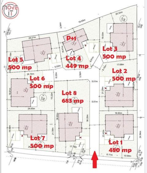 Casă individuală cu 4 camere cu Teren 480 Mp în Corbeanca