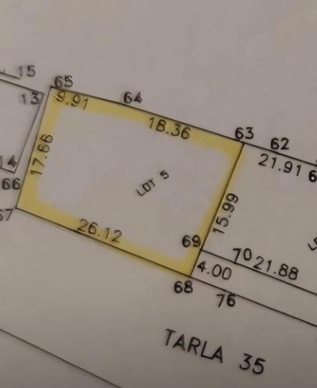 Teren Construcții intravilan de 594 mp, în Chiajna