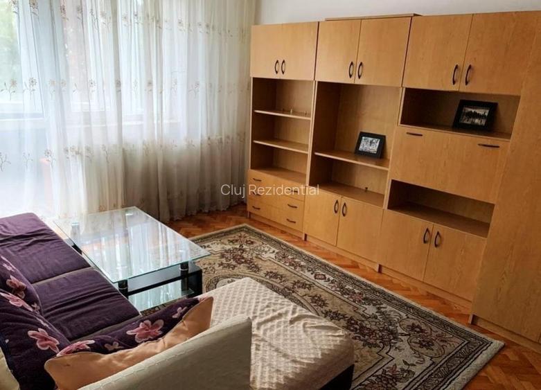 Apartament cu 2 camere în Manastur, zona Clabucet