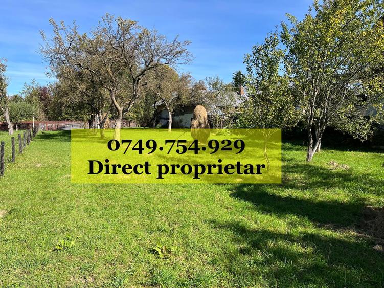 Teren intravilan Breaza PH / Podu Corbului - vanzare - 1