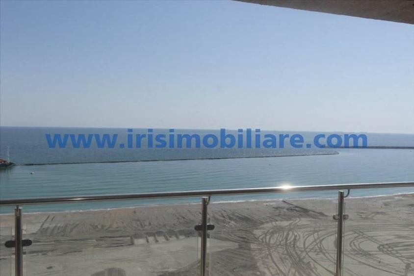 Vedere frontala la mare inchiriere 2 cam lux, terasa, loc de parcare termen lung - 1