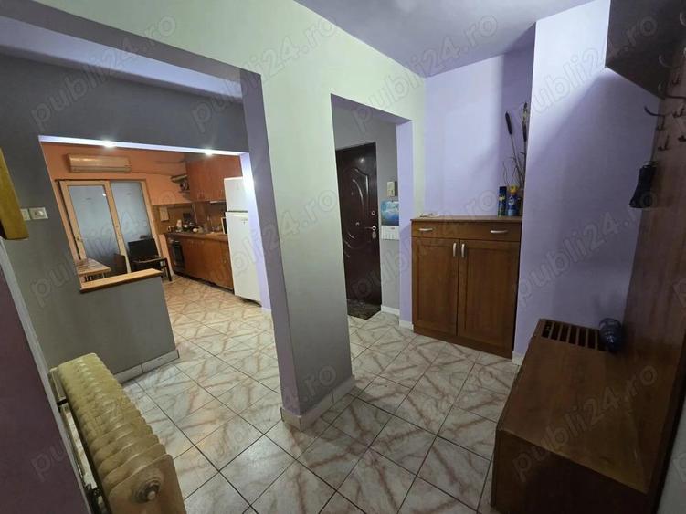 Re?i?a, apartament 3 camere, decomandat, 86 mp, Lunca Pomostului, zona Politie - 12