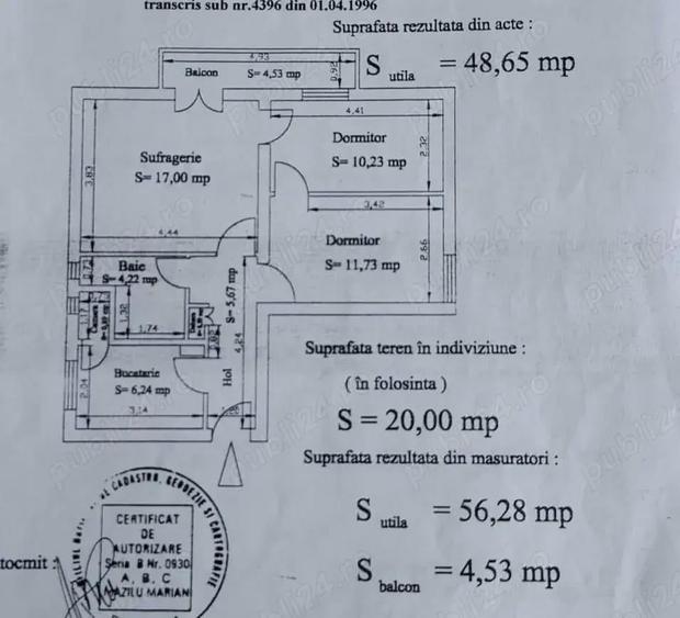 Vand apartament 3 camere, Mihail Kogalniceanu, Constan?a - 2