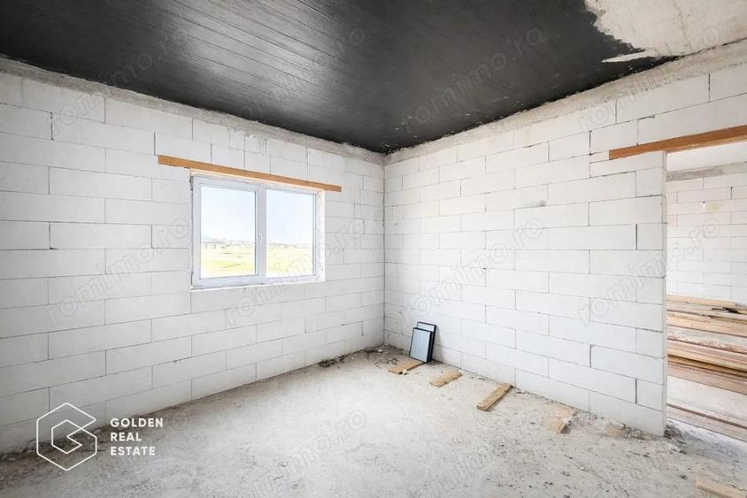 Casa P+M, teren 500 mp, comuna Frumuseni - 8