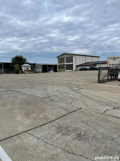Teren industrial cu platforma betonata si Hale Industriale - 4