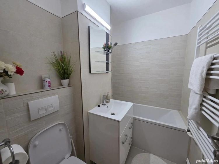 Garsoniera moderna, 35 mp, renovata integral Deva, str Crizantemelor - 3