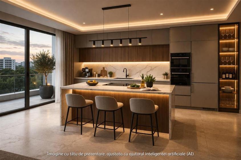 Apartament spatios cu 4 camere, 180 mp, in zona Dorobanti - 2