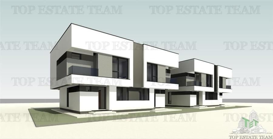 Duplex modern 4 camere in centru Chiajna - 1