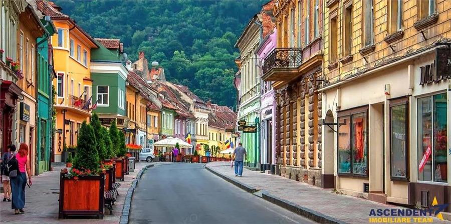 Garsoniera, la casa, Centrul Istoric, Brasov