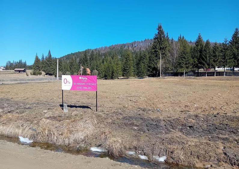 Teren intravilan, 750 mp in loc.Comanda?u, jud.Covasna. - 5