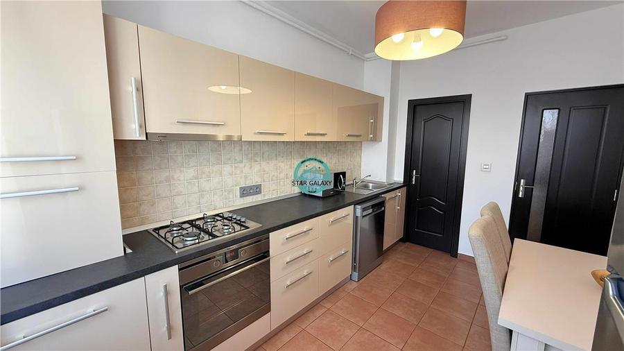 Inchiriez apartament cu 2 camere, mobilat modern, 115mp la 2 minute de Primarie - 5