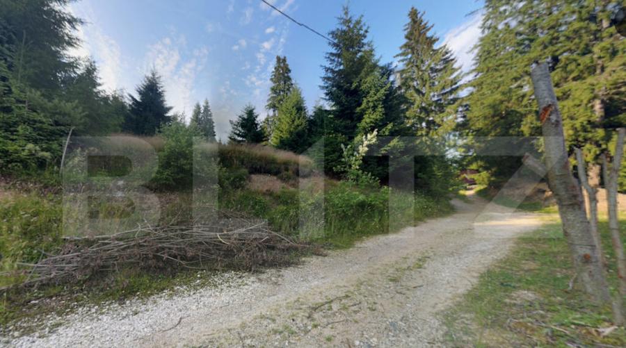 Investitie ! Teren intravilan 990 mp, front 23 m, Muntele B - 4