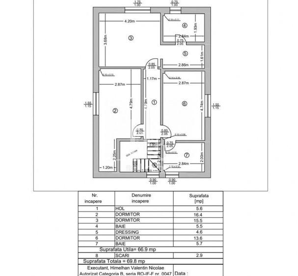 Casa individuala comuna Berceni Padurea Craiului. - 1