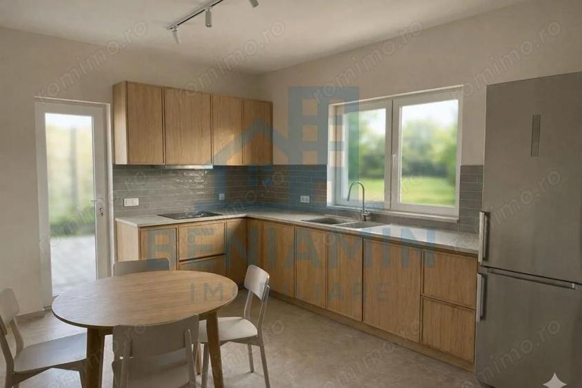 Casa la cheie-Living-2 Dormitoare-Baie-Gaze-Curent-Apa-320mp teren - 3