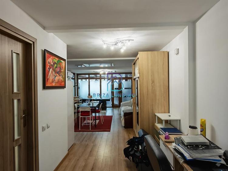 Bucurestii Noi, parcul Basilescu, casa 49mp, doua camere, teren 147mp - 8