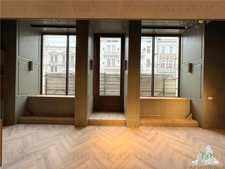 Spatiu comercial in zona Calea Victoriei langa Hotel Corinthia , ideal cafenea, - 4