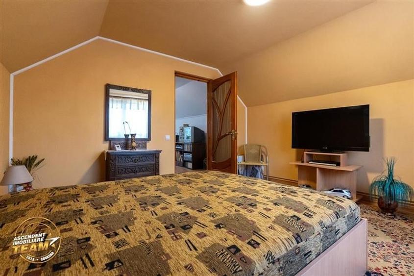 FILM&3D! Doua case cu:piscina,foisor,arbori decorativi,1.700mp teren,Lutoasa,Cov - 13