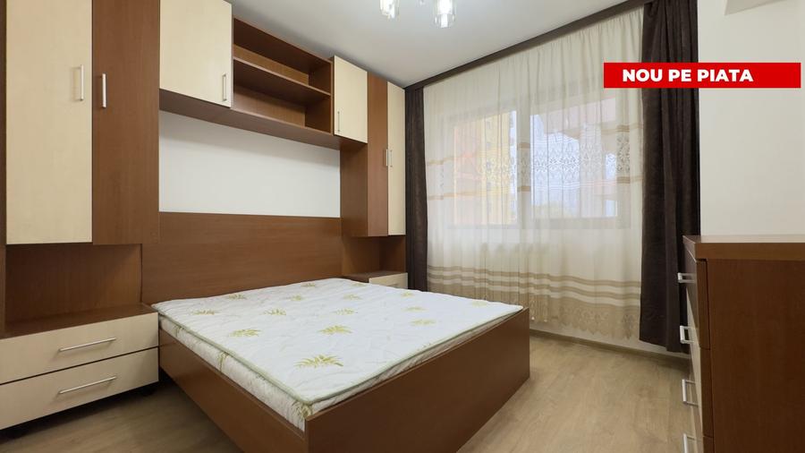 Apartament cu 2 camere semidecomandat, mobilat în Central