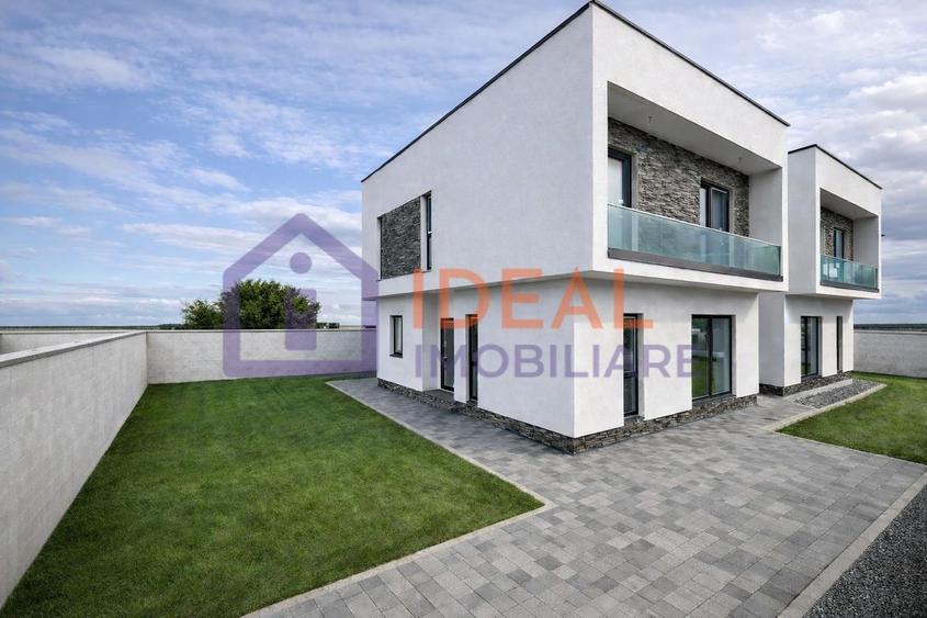 Casa cu Moderna cu 4 camere si gradina, in Selimbar - 1