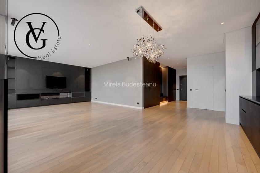 Apartament premium cu 3 camere in ONE RAHMANINOV