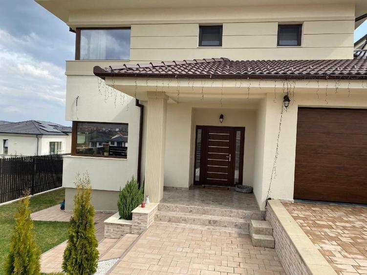 Casă nouă la cheie 5 camere 3 băi 413 mp teren Cisnadioara - Cisnădie - 2