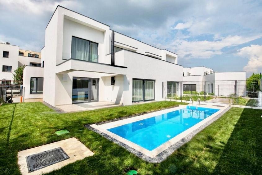 Vila moderna | piscina | complex cu acces controlat | zona Iancu Nicolae - 1