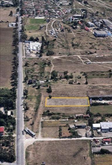 Autostrada A4 - Vaporas teren intravilan 5000 mp deschidere 50 m - 2