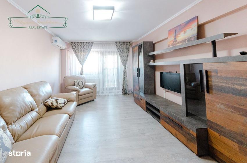 Apartament de inchiriat cu 2 camere si cenrala proprie, zona Intim, A - 3