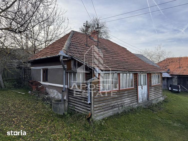 Casa batraneasca la munte, in Hunedoara, Tinutul Padurenilor, Cerbal - 7