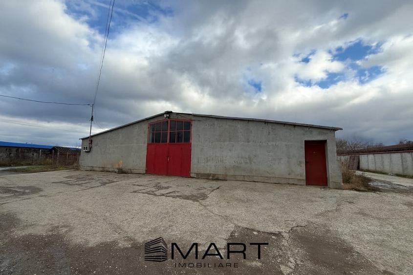 Hala industriala in Prejmer &acirc; 500 mp + curte 800 mp - 1