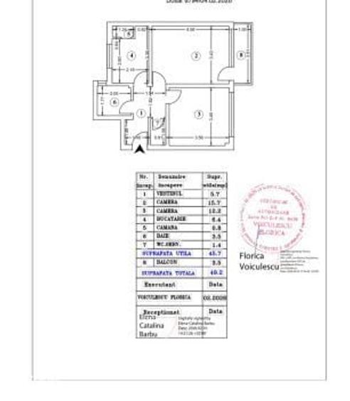 Apartament 2 camere Sos Giurgiului - Lidl Drm. Gazarului - 4