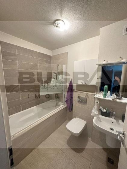 Apartament de 2 camere, modern 45mp, parcare, zona Grand Hotel Italia - 3