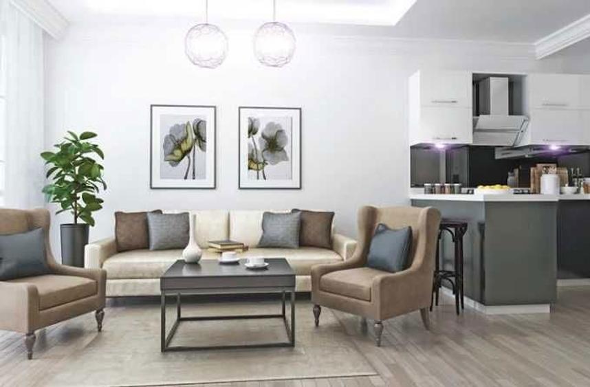 Apartament cu 2 camere de vanzare - 1