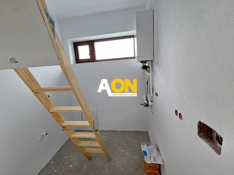 Casa semifinisata, 4 camere, 393 mp teren,  Barabant - 8