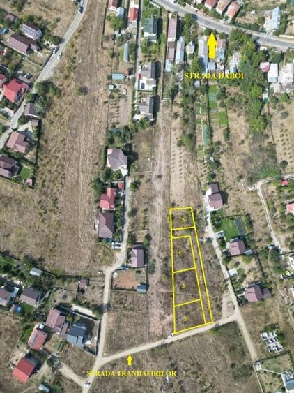 De vanzare 2 Loturi Teren 500+ metri patrati Domnesti - 1