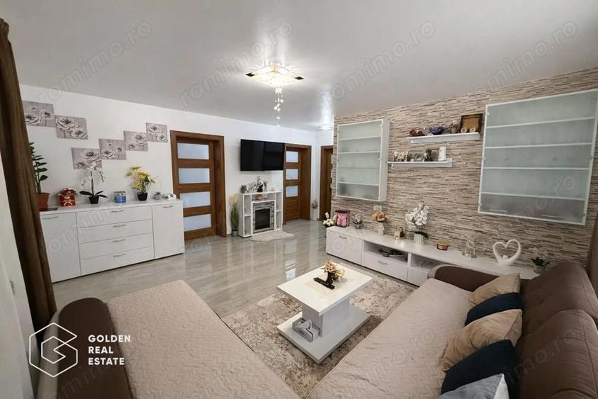 Vila la cheie, 3 camere Mandruloc, 1055mp teren, garaj, la 13 km de Arad - 3