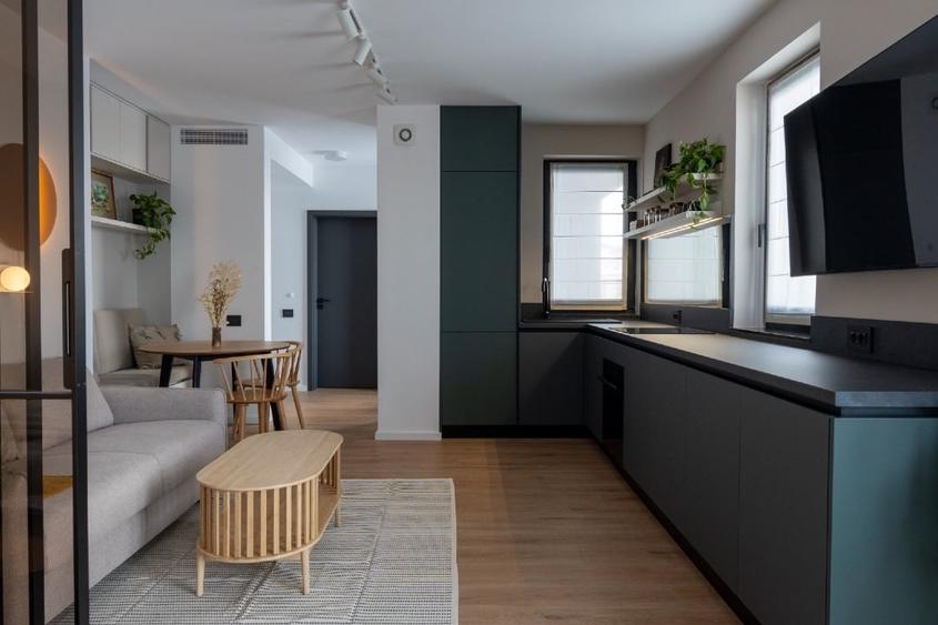 APARTAMENT PREMIUM living+bucătărie și nișă de dormit Liberty Residence - 1