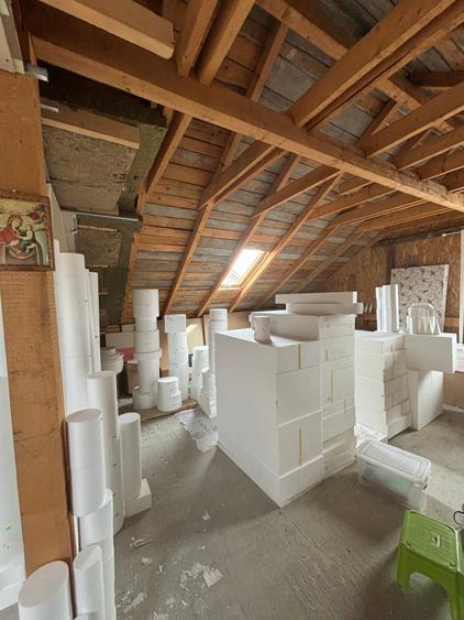 Casa individuala,teren 514 mp, strada Merilor,Cartier Stupini - 15