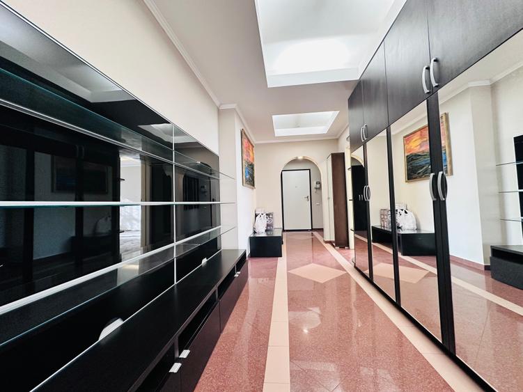 HERASTRAU - 2 dormitoare + birou || mobilat - 20