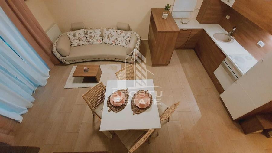 Penthose 3 camere, 2  bai, un loc de parcare, Dumbravita - 3