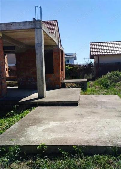 Teren plus casa in constructie la rosu Mosnita Veche - 4
