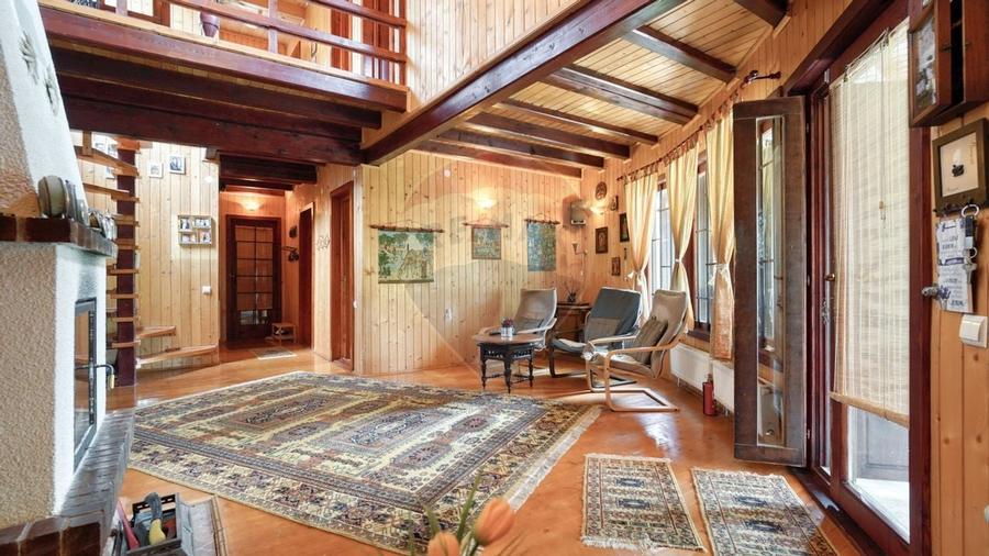 Casa / Vila  de vacanta ideala in satul Drumul Carului, zona Moieciu - 21