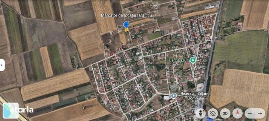 Teren intravilan Lazu - 1