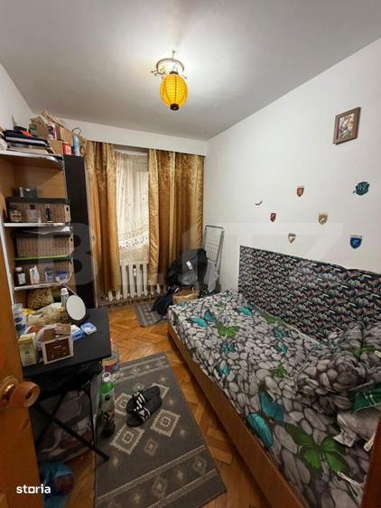 Apartament 3 camere, semidecomandat, renovabil, George Enescu - 5