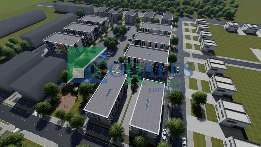 Complex rezidential nou - 2 camere - SANANDREI ! - 2