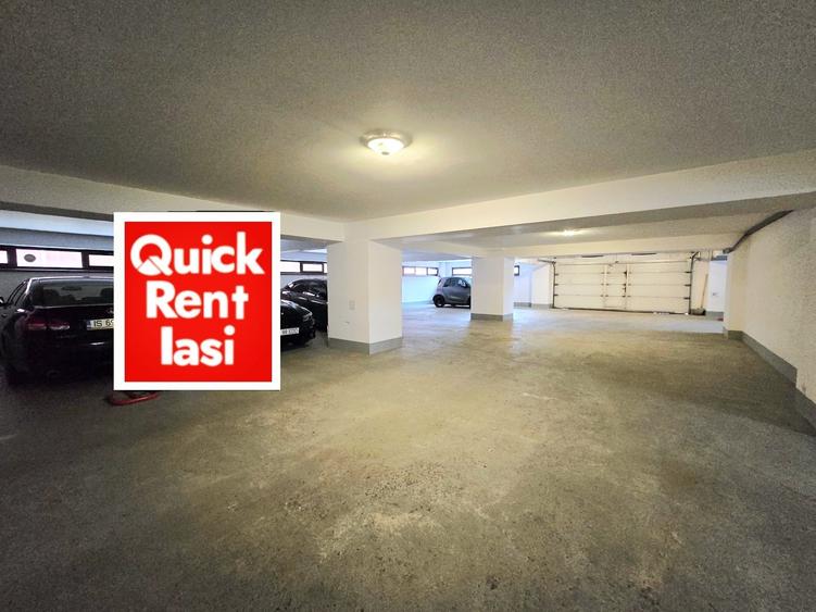 Central Podul De Fier Iasicon Towers Bloc Nou Apartament 1Camera Spatios - 17